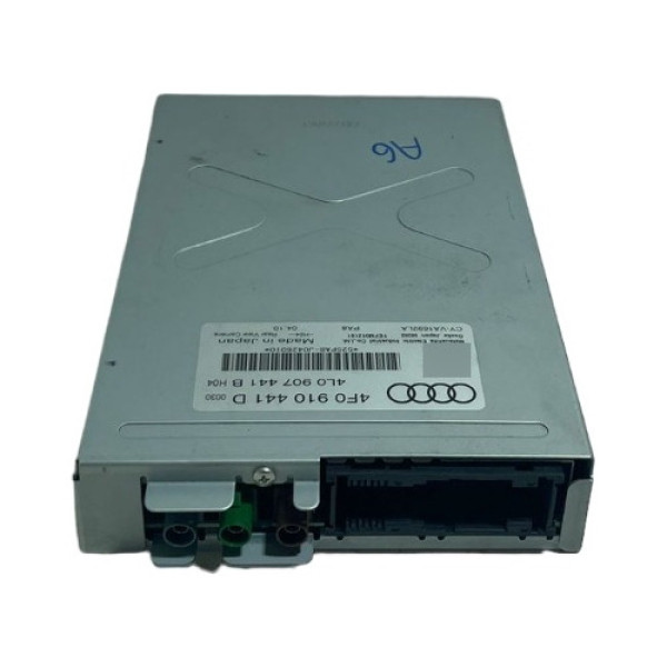 Módulo Controle Câmera Ré Audi A6 2010 4f0910441d -7789