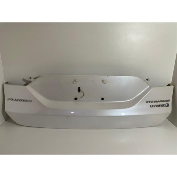 Moldura Tampa Traseira Fusion Titanium 2018 Original