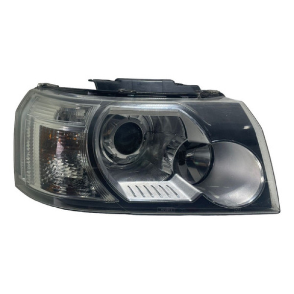 Farol Direito Freelander 2 2010 C/xenon C/detalhe Lente