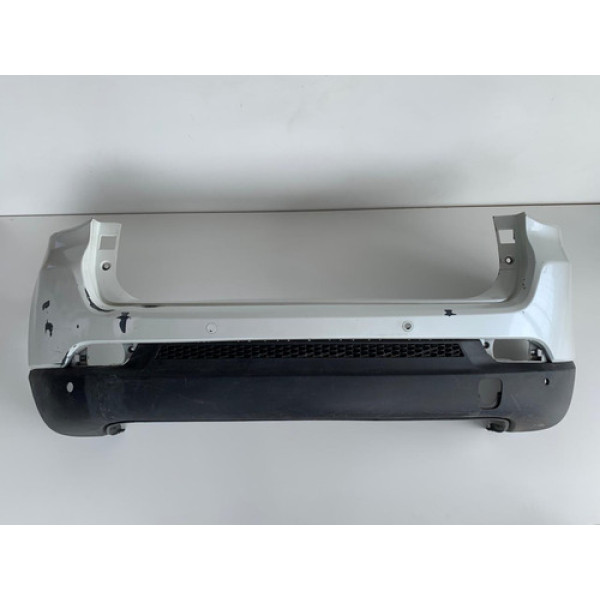 Parachoque Traseiro Jeep Compass 2017 Á 2020 C/ Spoiler Rec