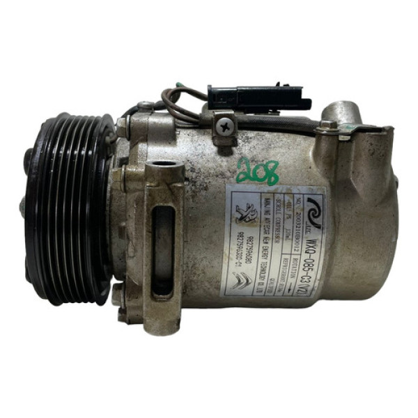 Compressor Ar Condic Peugeot 208 2021 A 2024 9827596080 Cx16