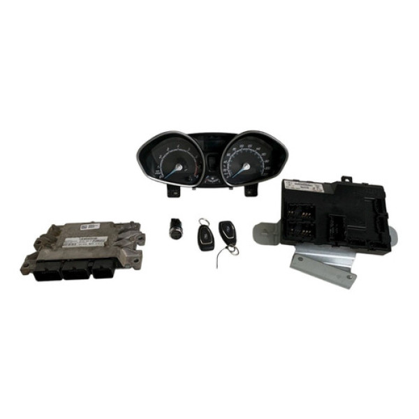 Kit Code Injecao Ford Fiesta 2017 Titanium Powershift 4099