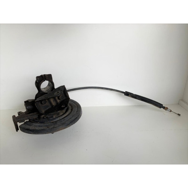 Montante Cubo De Roda Traseir Esquerd Chrysler 300m 1999 321