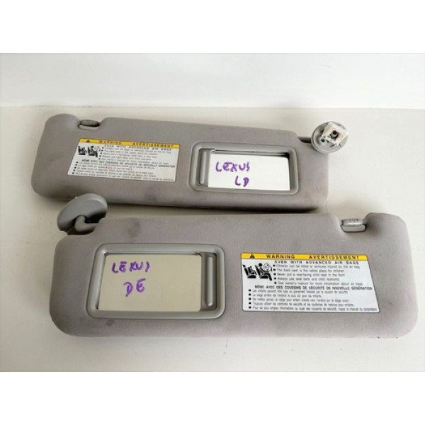 Par Quebra Sol Lexus Ls460 2007 Original Usado 3005