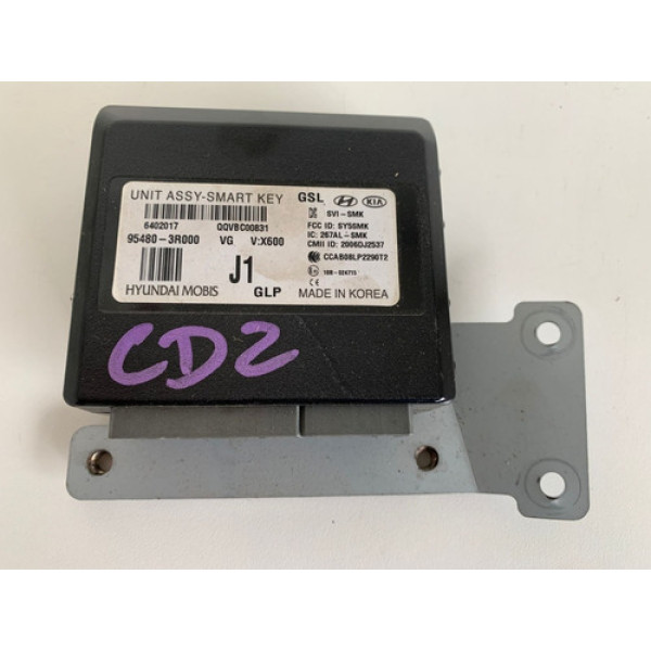 Modulo Smart Key Kia Cadenza 3.5 V6 2012 954803r000 1325