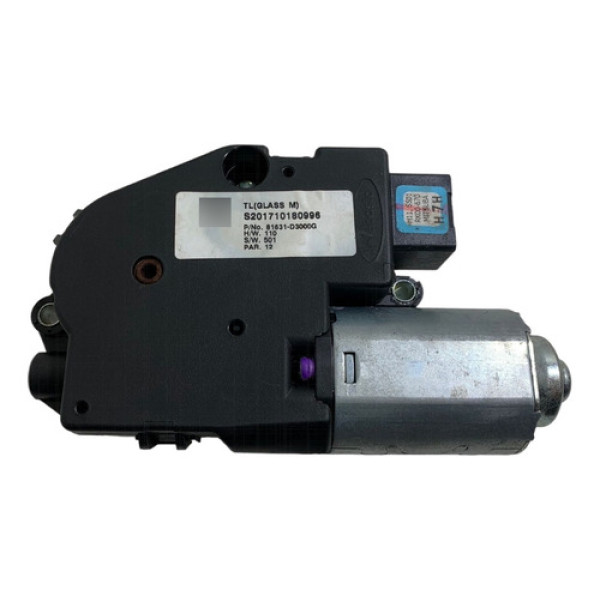 Motor Teto Solar New Tucson 2019 81631d3000g 6436