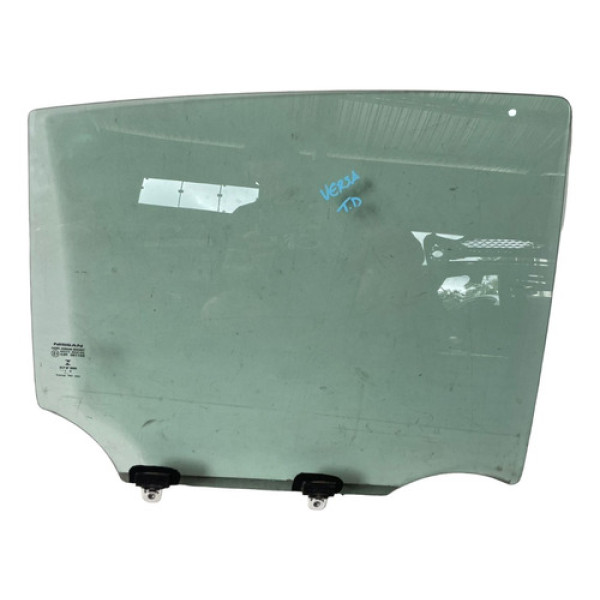 Vidro Traseiro Direito Nissan Versa 2016 Original Usado