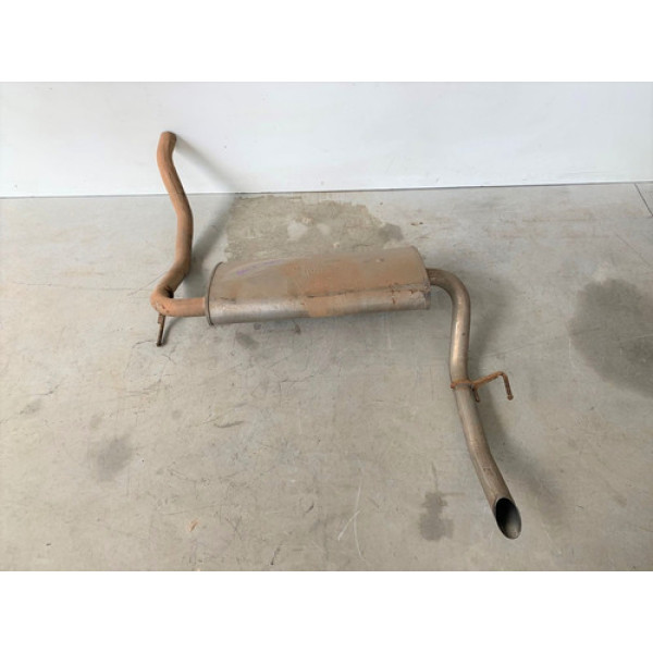 Silencioso Do Escapamento Gm Onix 1.0t 2021 26241031 