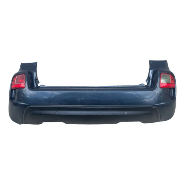 Parachoque Traseiro Citroen C3 Picasso 2012 Completo C/senso