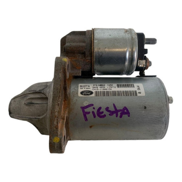 Motor Arranque Partida Fiesta 1.6 2017 Cn1511000ca 4104