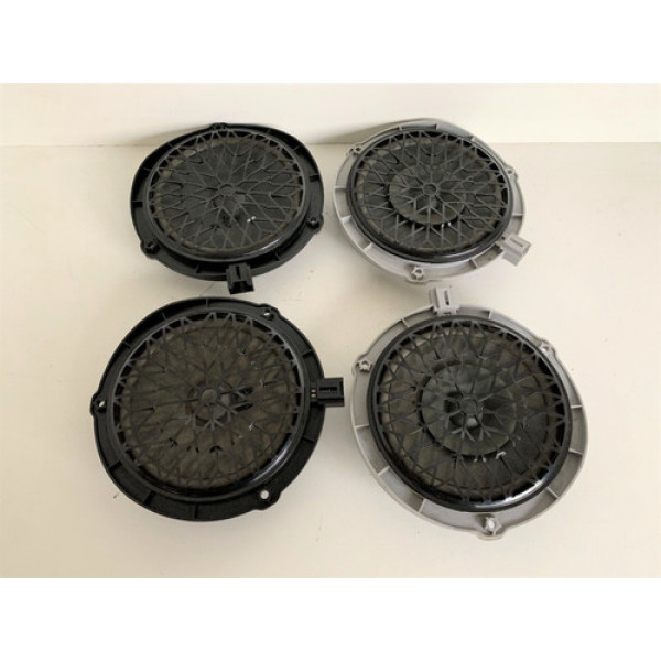 Kit 4 Alto Falante Peugeot 208 2016 2385