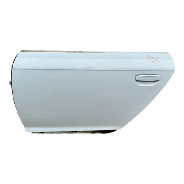 Porta Traseira Esquerda Audi A6 2010 Lisa