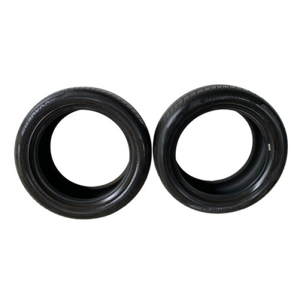 Par De Pneus Hankook 205/55 R17 Semi Novos