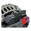 Alternador Audi A1 2012 1.4 03c903023a C/detalhe -7051