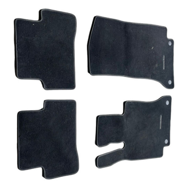 Jogo Tapete Completo Mercedes Benz C180 2017 - Cx19