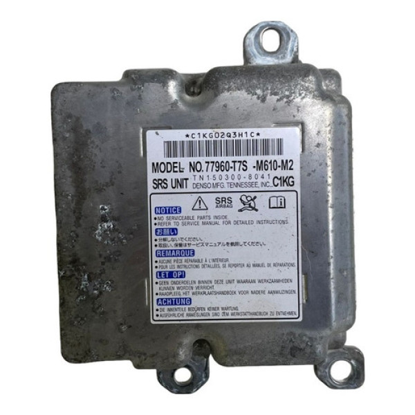 Modulo Airbag Honda Hrv 2020 77960t7s Nao Acionado 5113