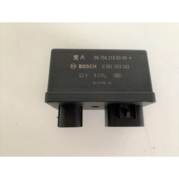 Módulo Rele Ventoinha Peugeot 208 2008 C3 967842198000 3528