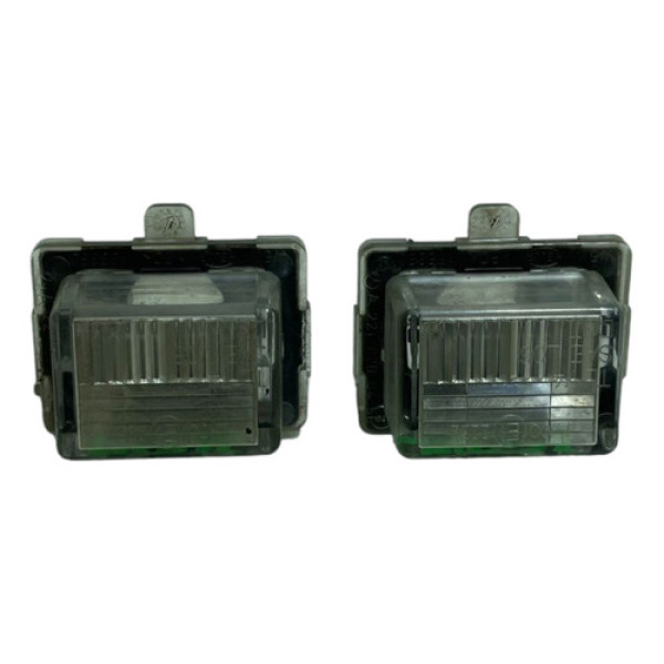 Par Luz De Placa Mercedes-benz C280 2009 - 9901