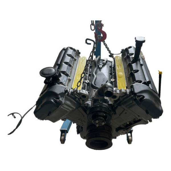 Motor Parcial Land Rover Sport 2007 4.2 V8 Carter Quebrado