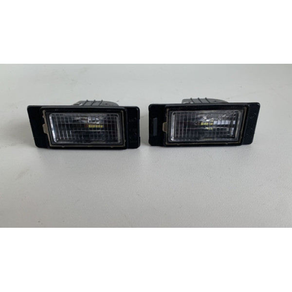 Par Lanterna Luz De Placa Gm Tracker 2021 1982