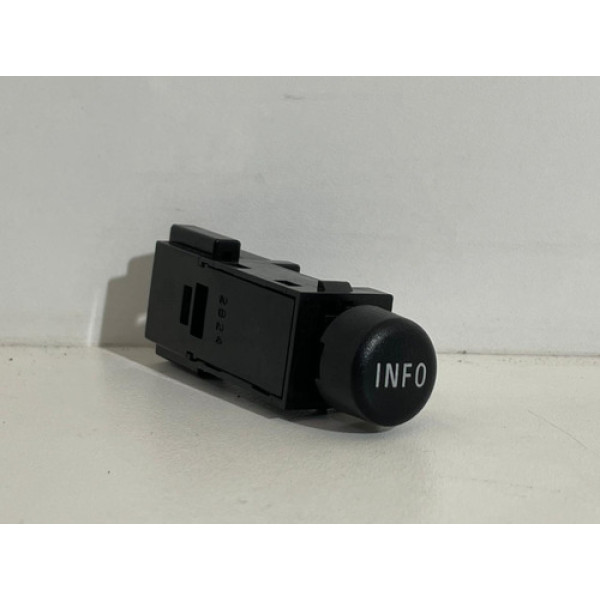 Interruptor Botão Info Painel Lancer 2013 Original 394