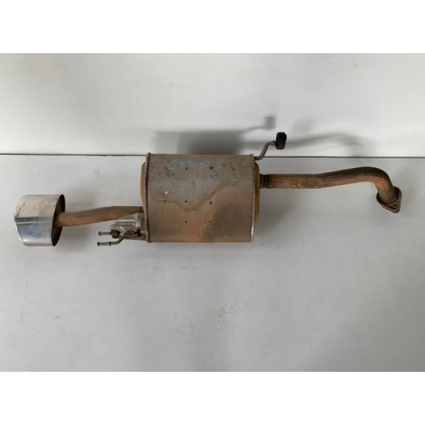 Silencioso Do Escapamento Kia Cerato 1.6 2019