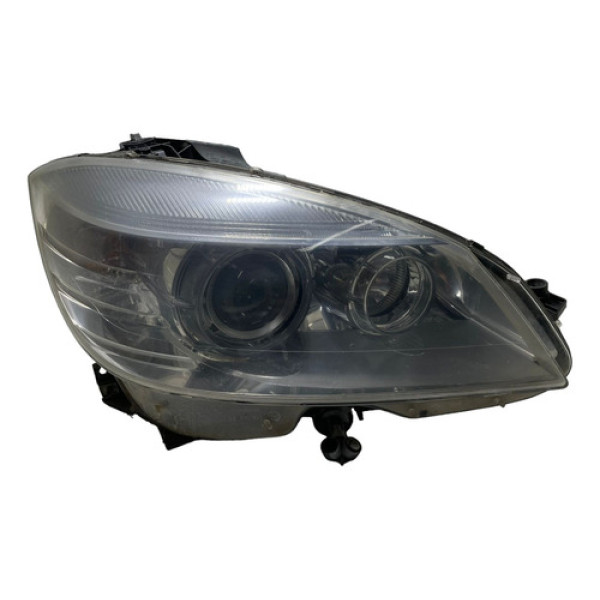 Farol Direito Mercedes C200 C280 2008 A 2011 Xenon Completo