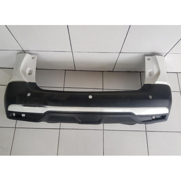 Parachoque Traseiro Nissan Kicks 2017 Á 2021 Original Usado