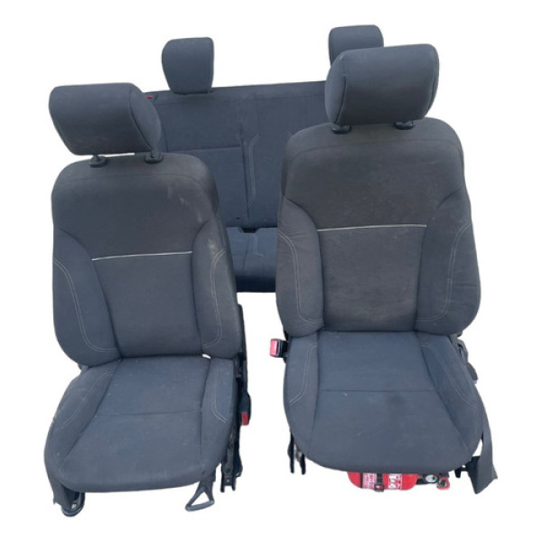 Jogo De Bancos New Fiesta Hatch 2013 A 2019 Tecido