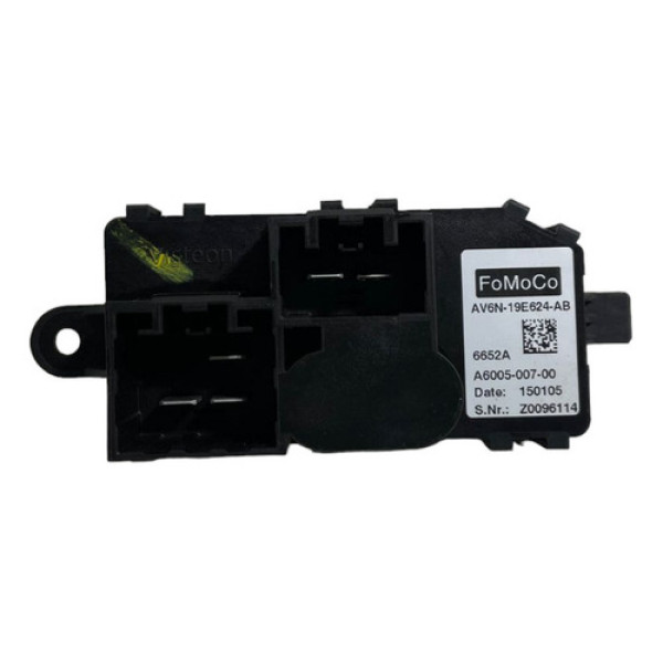 Resistência Ar Condicionado Ford Focus Av6n-19e624-ab - 9127