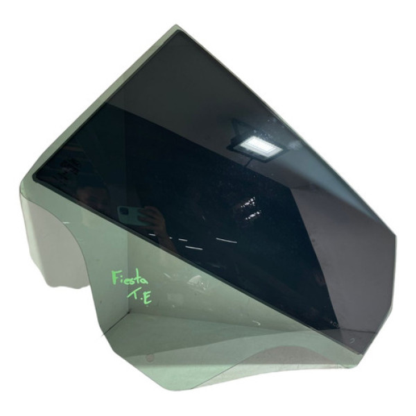 Vidro Porta Traseira Esquerda New Fiesta Hatch 2013 A 2019