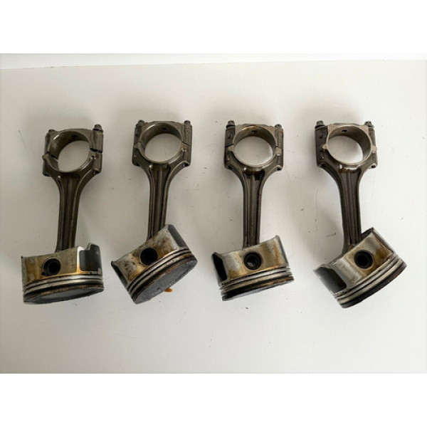 Jogo De Pistao E Biela Vw Jetta 2.0 8v 2013 3660