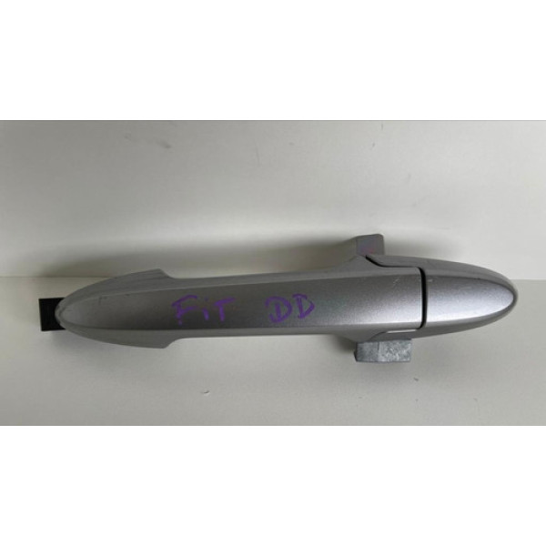 Macaneta Externa Porta Dianteira Direita Honda Fit 2015 1849