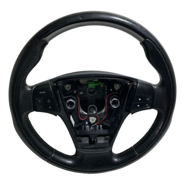 Volante Direcao C/comando Som Volvo C30 2008 -8766