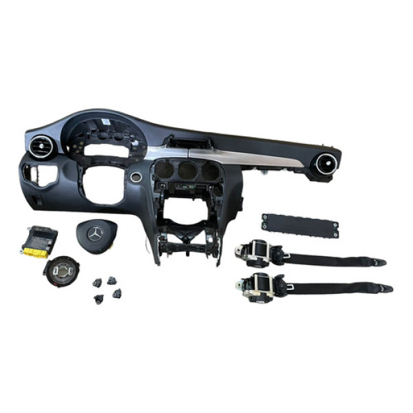 Kit Airbag Mercedes C180 C200 2015 2016 2017 2018