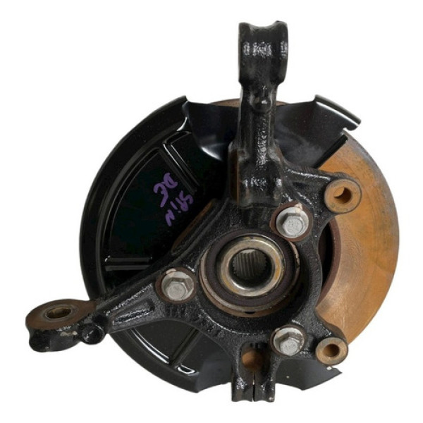 Montante Cubo De Roda Dianteiro Esquerdo Spin 2017 3944