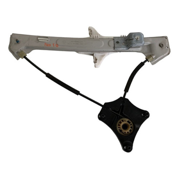 Maquina Vidro S/motor Traseiro Direito Polo 2020 218