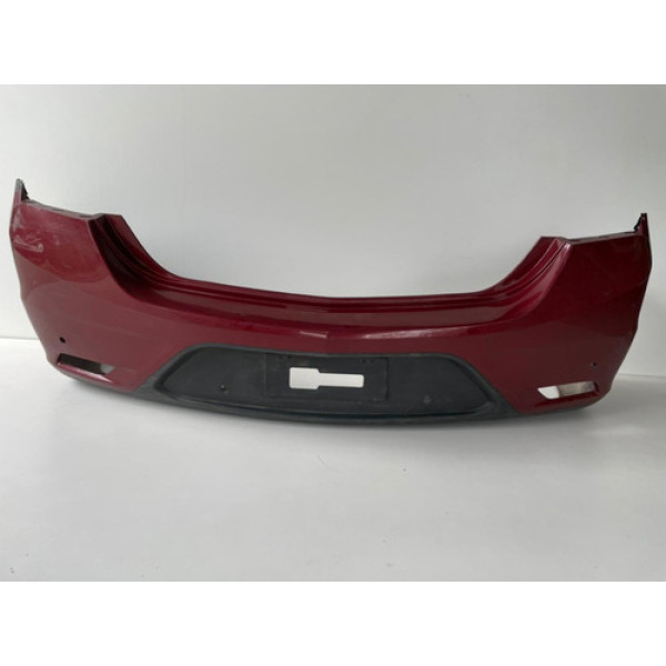 Parachoque Traseiro Prisma 2017 2018 2019 Original Usado