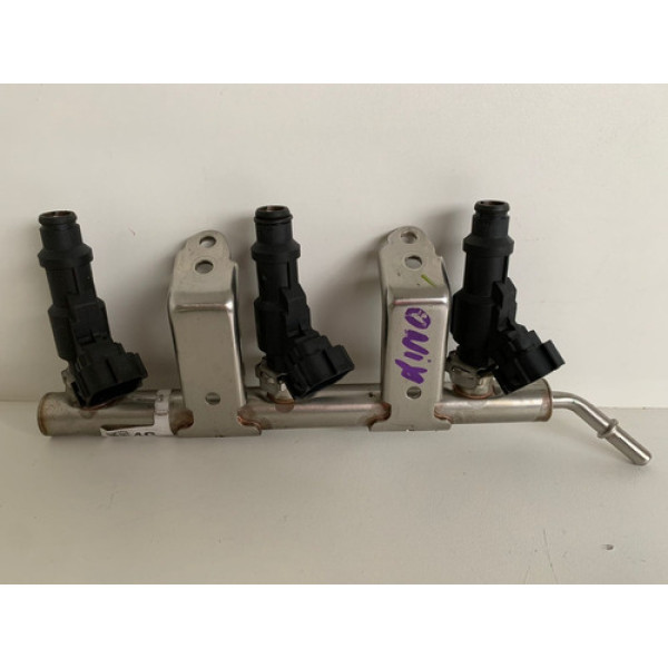 Flauta C/bico Injetor Onix Turbo 2020 A 2023 55496695 -2673