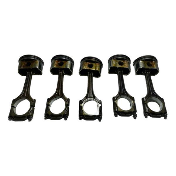 Jogo Pistão E Biela Vw Jetta 2.5 2007 2008 2009 2010 -7296