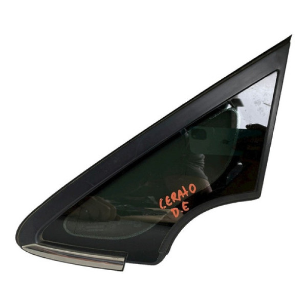 Vidro Fixo Dianteiro Esquerdo Cerato 2019 Original 4628