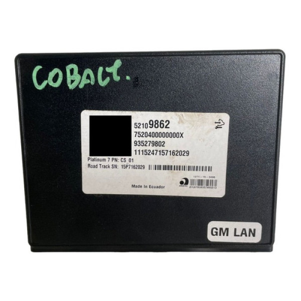 Modulo Interface Gm Cobalt 2017 935279802 5315