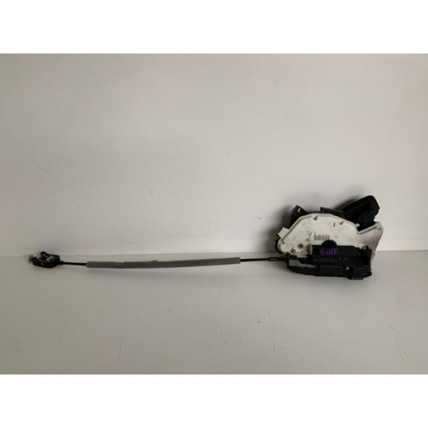 Fechadura Porta Traseira Esquerda Golf 2015 2913