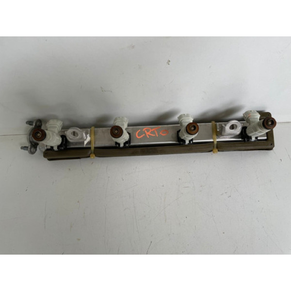 Flauta Bico Injetor C/bicos Cerato 2019 1.6 353502b160 969