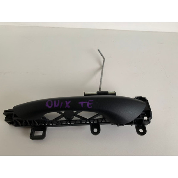 Macaneta Externa Porta Traseira Esquerda Onix 2021 2623