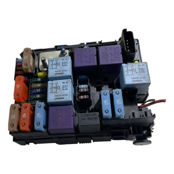 Caixa Fusível Citroen C3 Picasso 2012 9801056880 -1522