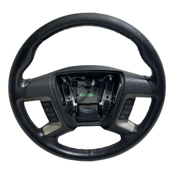 Volante Direcao C/comandos Fusion 2010 A 2012 Detalhe -8278