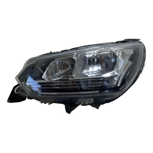 Farol Esquerdo Peugeot 208 2021 A 2024 S/led Original Liso