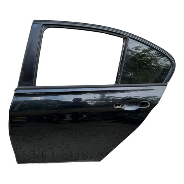 Porta Traseira Esquerda Bmw 320i 2013 2014 A 2017 2018 Lisa