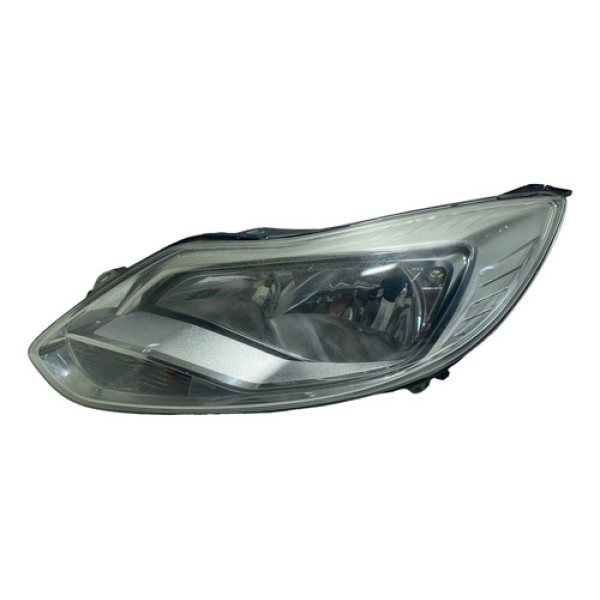 Farol Esquerdo Ford Focus 2014 2015 Original Liso